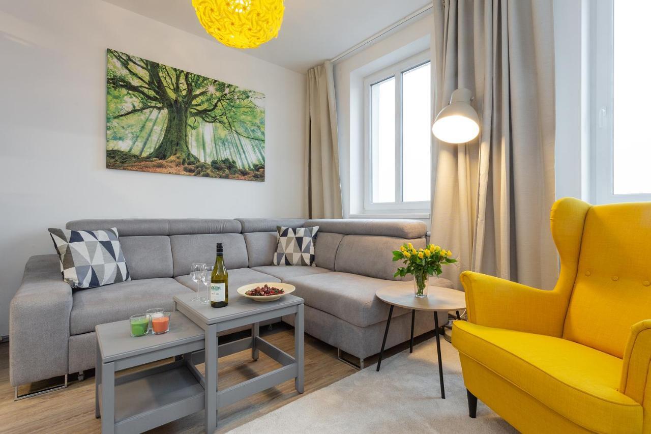 Harfa Apartments Praag Buitenkant foto