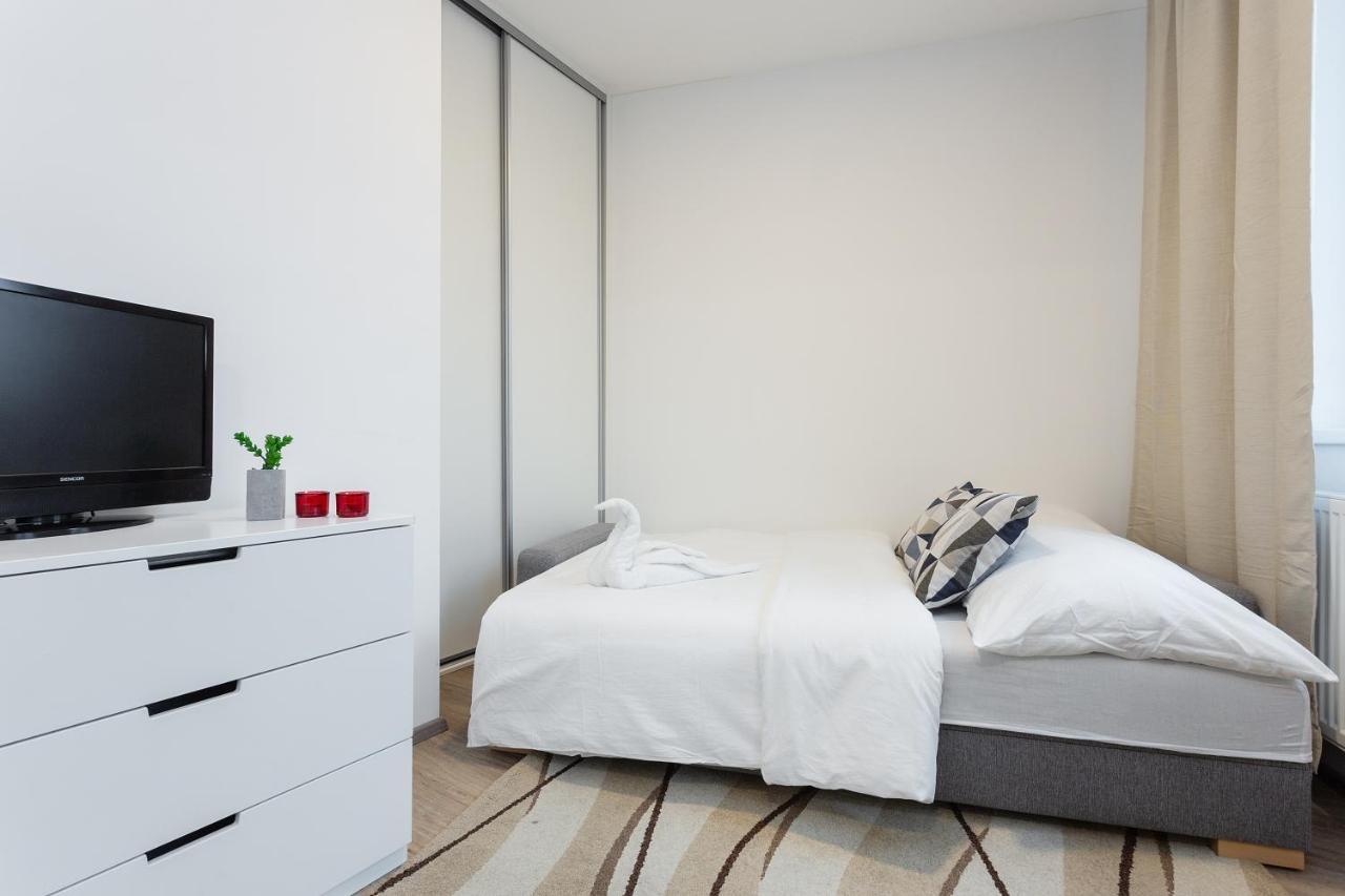 Harfa Apartments Praag Buitenkant foto