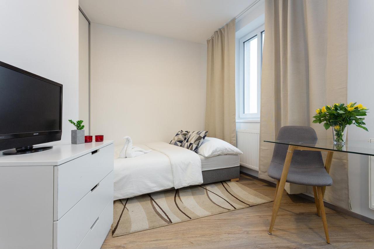 Harfa Apartments Praag Buitenkant foto